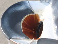 いすゞギガミキサー車（コンクリートミキサー）大型（10t）[写真31]