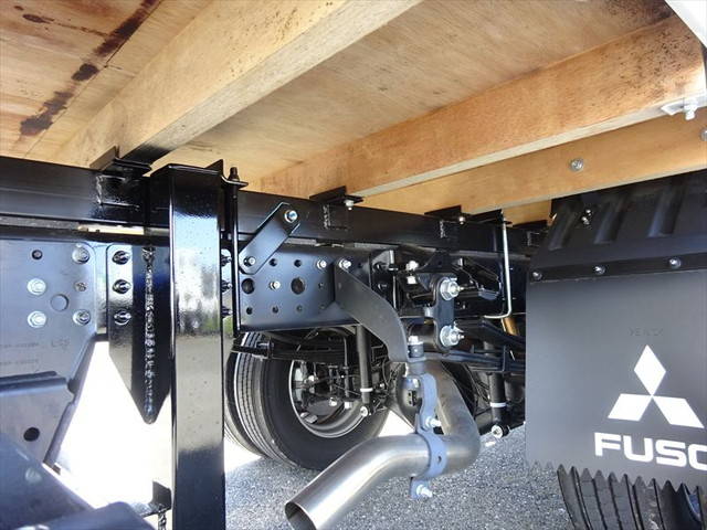 三菱ふそうキャンターセルフクレーン4段小型（2t・3t）[写真13]