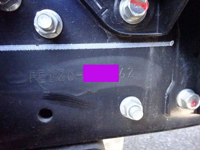 三菱ふそうキャンターセルフクレーン4段小型（2t・3t）[写真28]