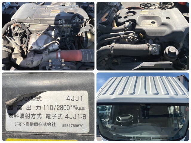 いすゞエルフパッカー車（塵芥車）小型（2t・3t）[写真29]