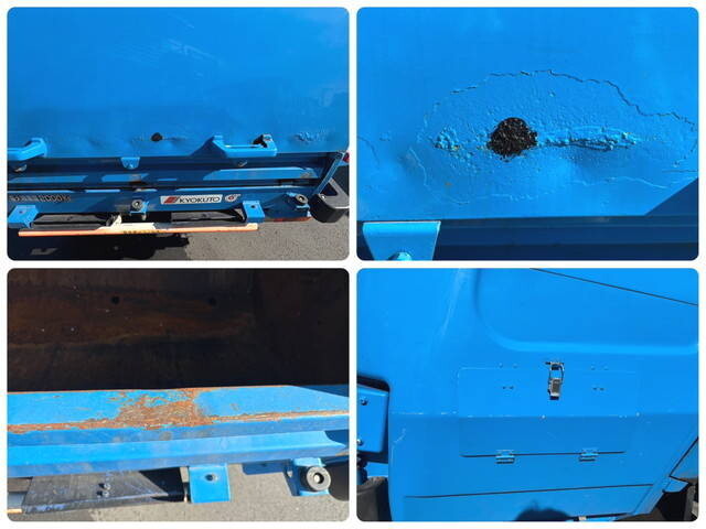 いすゞエルフパッカー車（塵芥車）小型（2t・3t）[写真32]