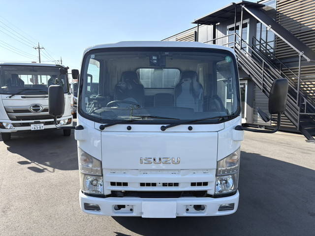 いすゞエルフパッカー車（塵芥車）小型（2t・3t）[写真05]