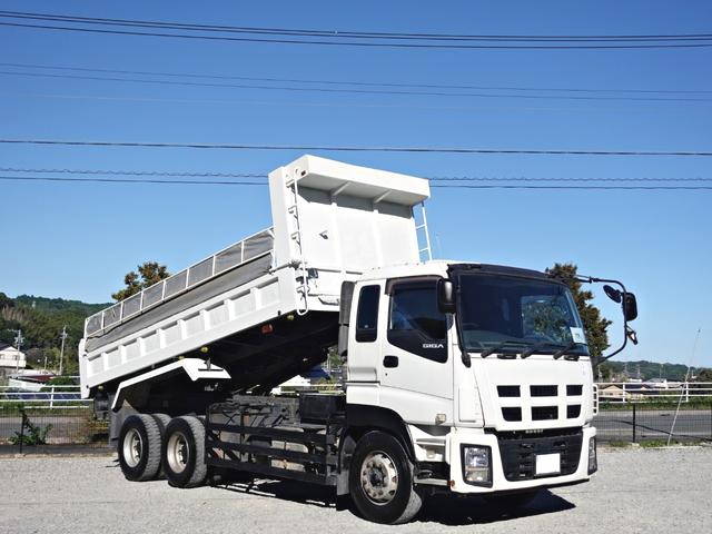 いすゞギガダンプ2012年(平成24年)QKG-CYZ77AM