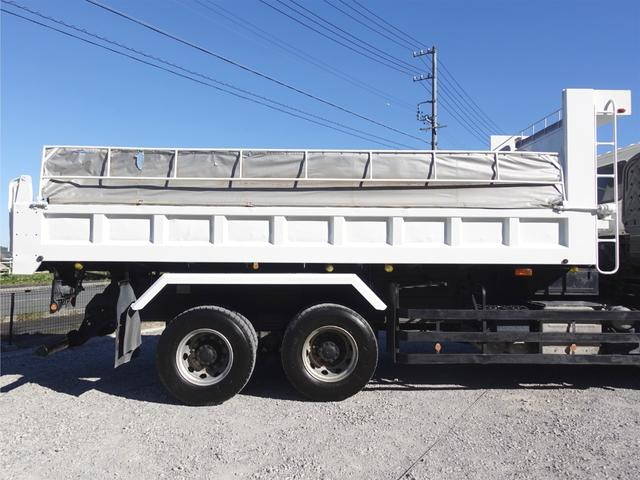 いすゞギガダンプ大型（10t）[写真07]