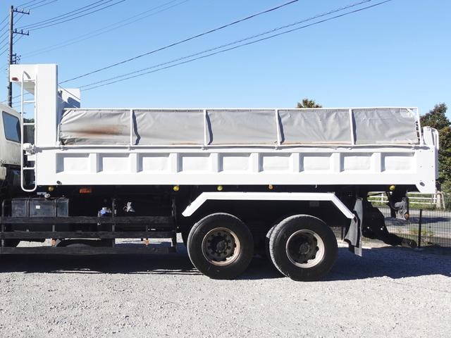 いすゞギガダンプ大型（10t）[写真09]