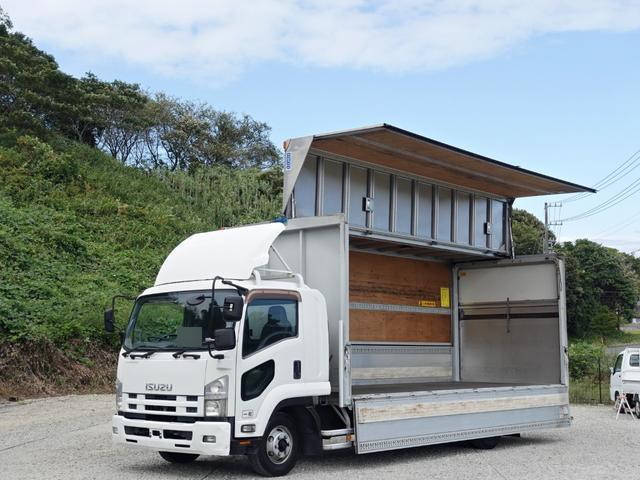 いすゞフォワードアルミウイング2014年(平成26年)TKG-FRR90S2