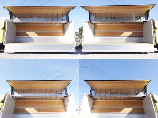 いすゞフォワードアルミウイング中型（4t）[写真08]