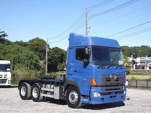 中古プロフィアトレーラーヘッド（トラクターヘッド）