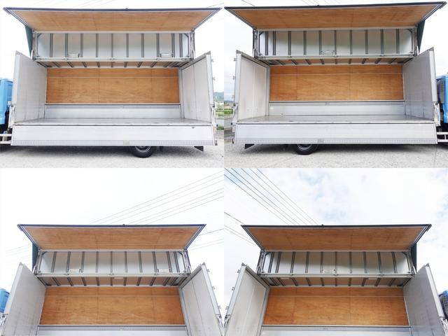 UDトラックスコンドルアルミウイング増トン（6t・8t）[写真08]