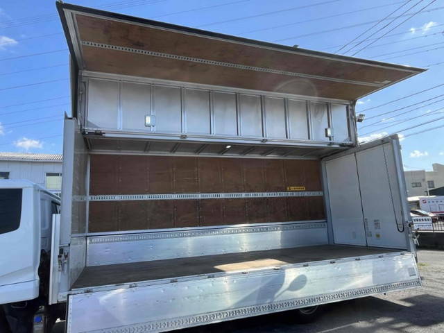 UDトラックスコンドルアルミウイング中型（4t）[写真14]