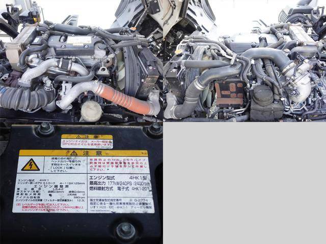 いすゞフォワードアルミウイング中型（4t）[写真10]