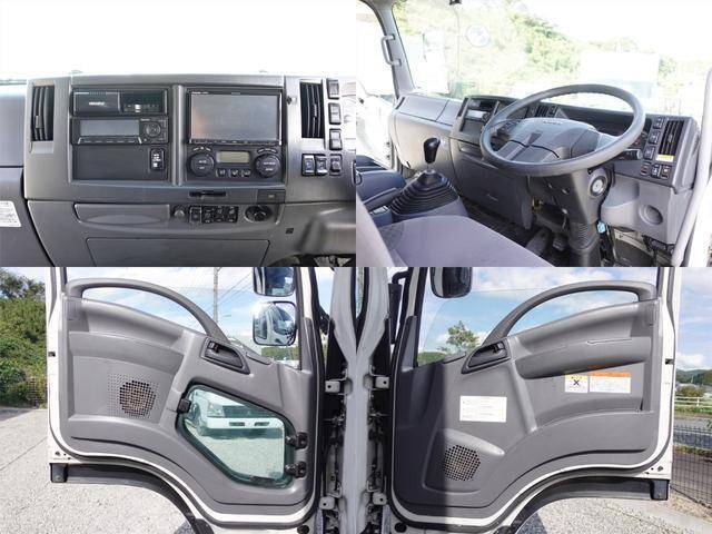 いすゞフォワードアルミウイング中型（4t）[写真16]