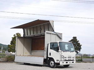 いすゞエルフアルミウイング2008年(平成20年)BKG-NPR85AN