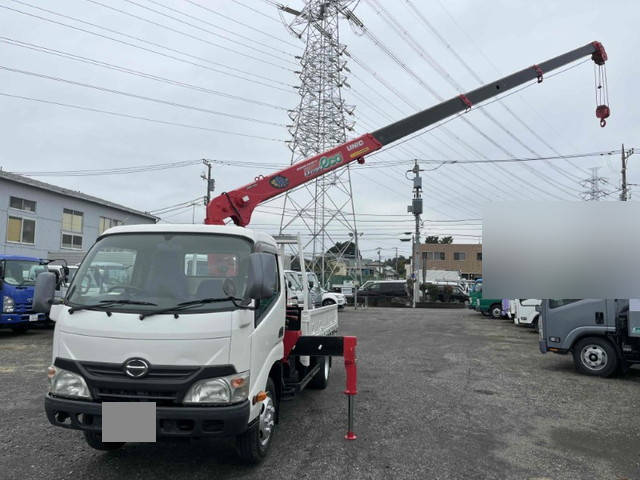 日野デュトロクレーン4段2012年(平成24年)TKG-XZU650M