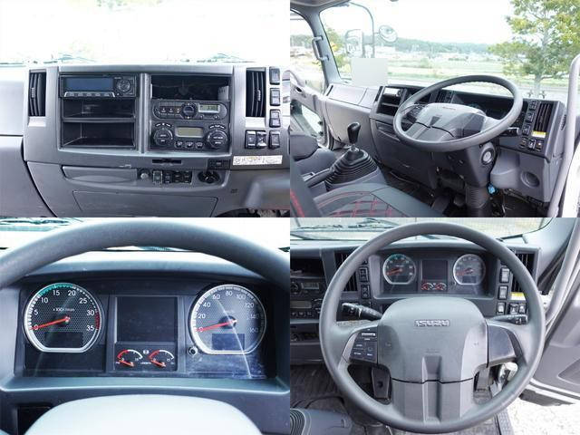 いすゞフォワードアルミウイング中型（4t）[写真16]