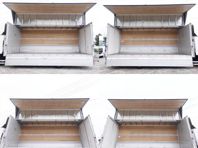 いすゞフォワードアルミウイング中型（4t）[写真08]