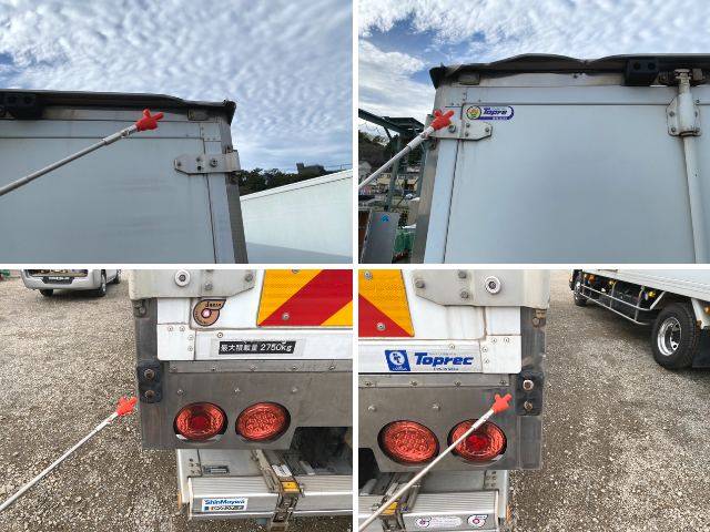 いすゞフォワード冷凍車（冷蔵車）中型（4t）[写真38]