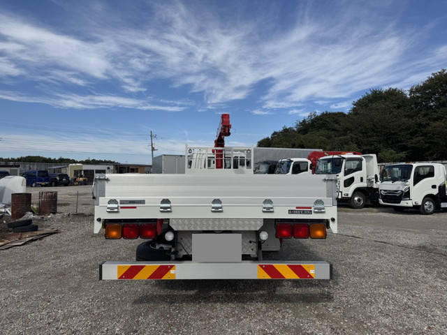 三菱ふそうファイタークレーン4段増トン（6t・8t）[写真10]