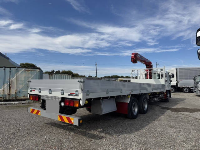 三菱ふそうファイタークレーン4段増トン（6t・8t）[写真02]