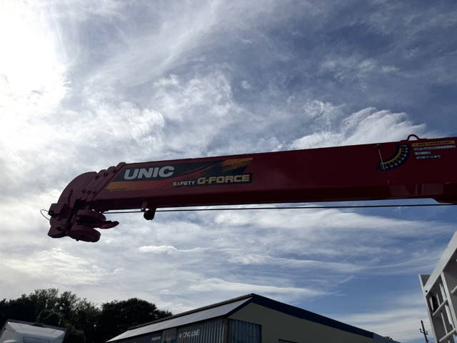 三菱ふそうファイタークレーン4段増トン（6t・8t）[写真09]