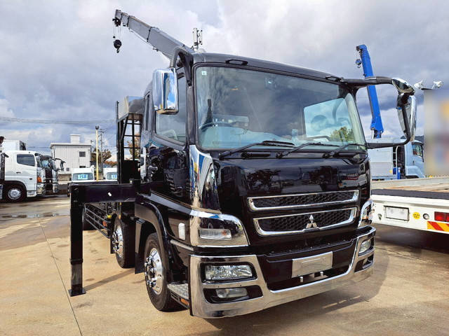 三菱ふそうスーパーグレートクレーン付2008年(平成20年)BDG-FS50JZ