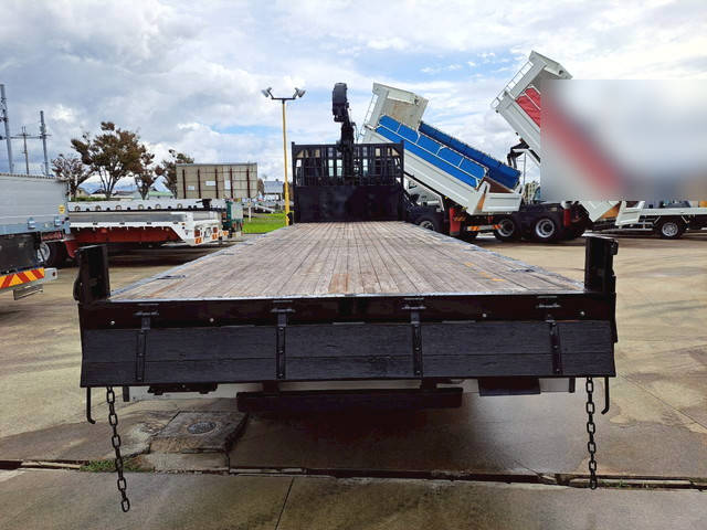 三菱ふそうスーパーグレートクレーン付大型（10t）[写真19]