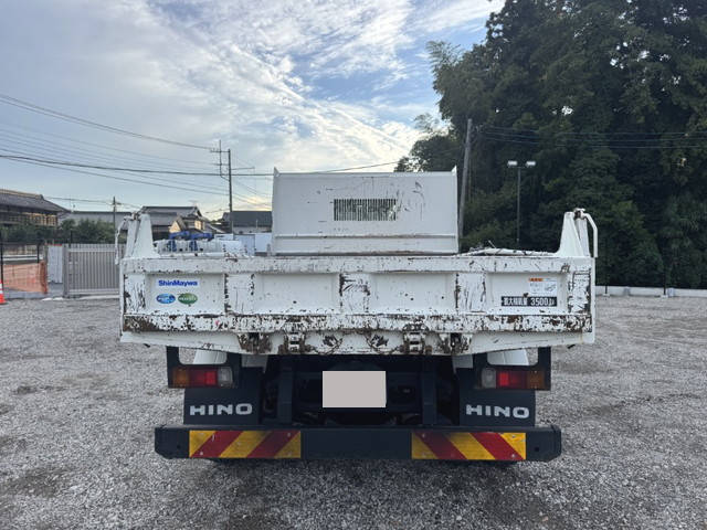 日野レンジャーダンプ中型（4t）[写真08]