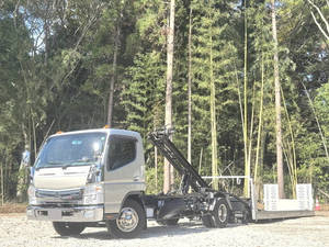 中古キャンターセーフティローダー