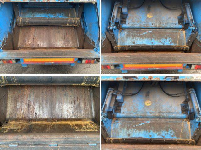 日野レンジャーパッカー車（塵芥車）中型（4t）[写真11]