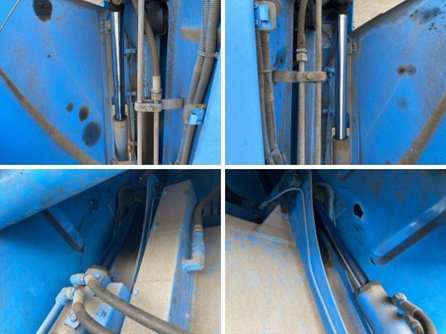 日野レンジャーパッカー車（塵芥車）中型（4t）[写真12]