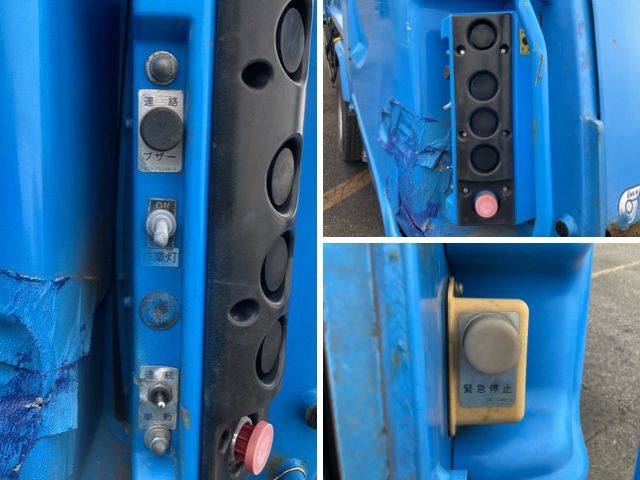 日野レンジャーパッカー車（塵芥車）中型（4t）[写真17]