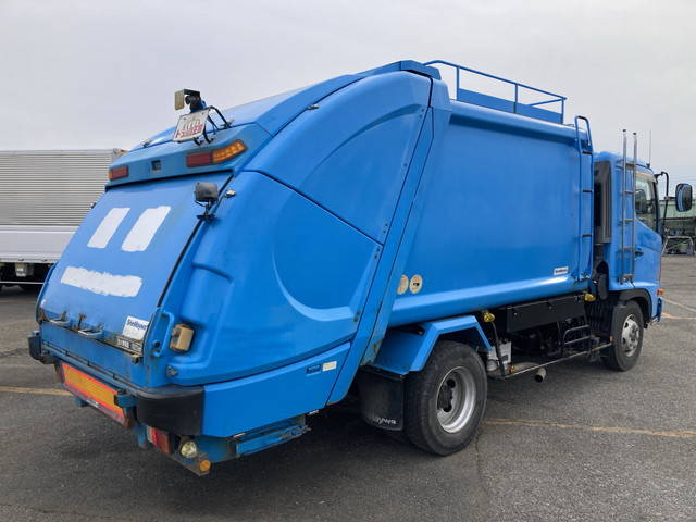 中古パッカー車（塵芥車） 日野 栃木・青森・秋田 レンジャー（BDG