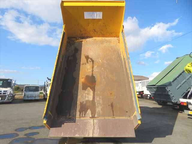 日野レンジャーダンプ中型（4t）[写真20]