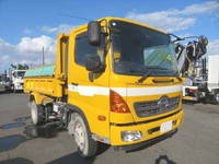 日野レンジャーダンプ中型（4t）[写真04]