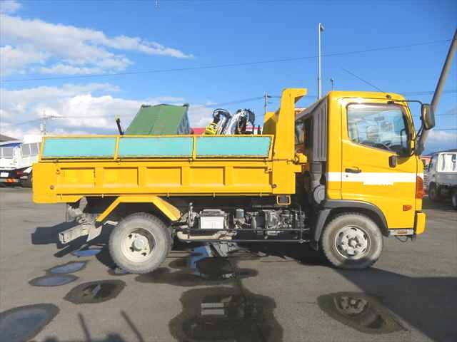 日野レンジャーダンプ中型（4t）[写真04]