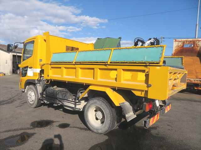 日野レンジャーダンプ中型（4t）[写真05]