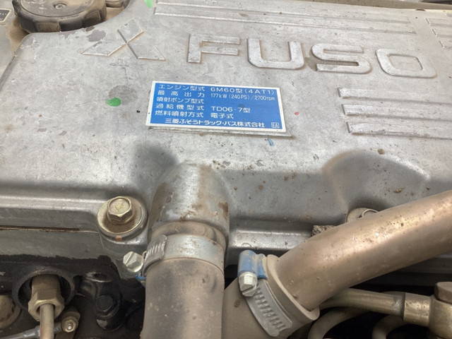 三菱ふそうファイターダンプ増トン（6t・8t）[写真24]