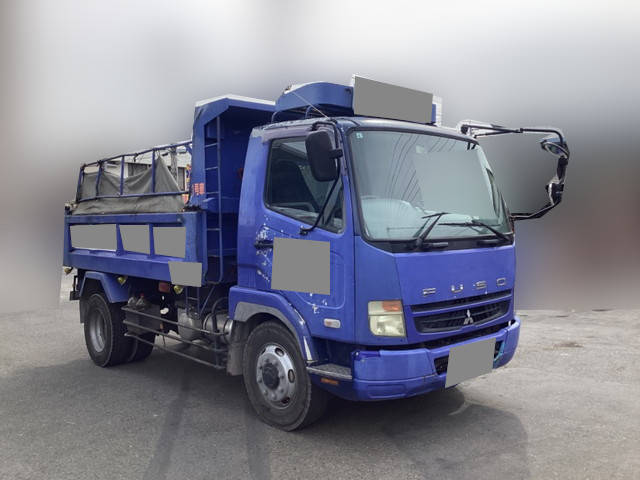 三菱ふそうファイターダンプ増トン（6t・8t）[写真03]