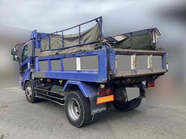 三菱ふそうファイターダンプ増トン（6t・8t）[写真04]