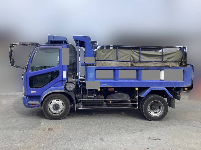 三菱ふそうファイターダンプ増トン（6t・8t）[写真05]