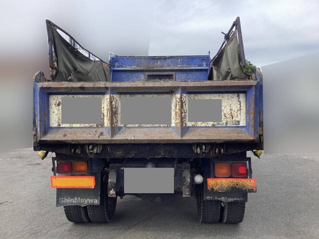 三菱ふそうファイターダンプ増トン（6t・8t）[写真09]