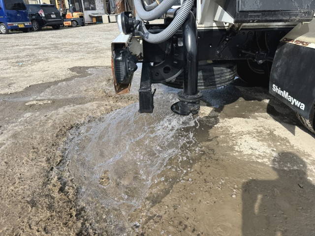 日野レンジャー散水車中型（4t）[写真15]