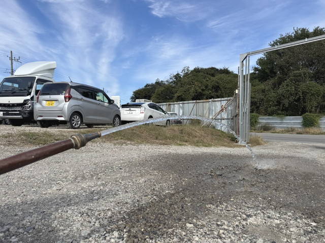 日野レンジャー散水車中型（4t）[写真16]