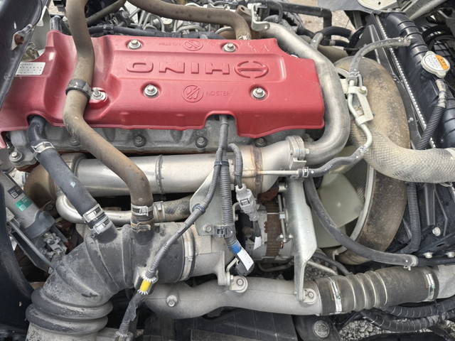 日野レンジャー散水車中型（4t）[写真36]