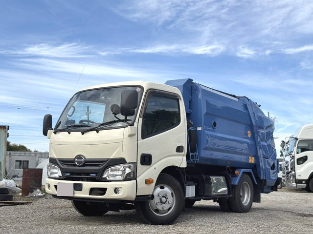 日野デュトロパッカー車（塵芥車）2018年(平成30年)TKG-XZU600X