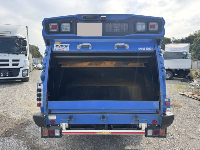 日野デュトロパッカー車（塵芥車）小型（2t・3t）[写真11]