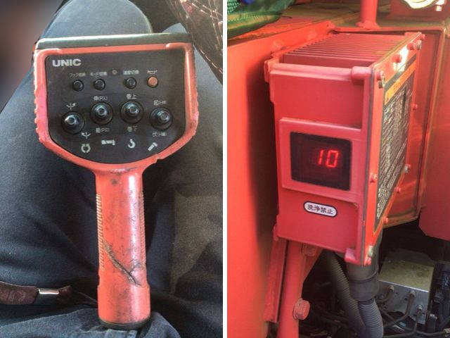 三菱ふそうファイタークレーン4段中型（4t）[写真16]