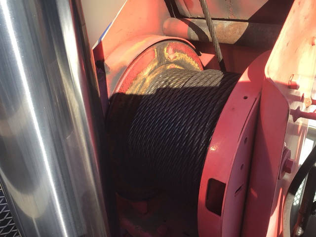 三菱ふそうファイタークレーン4段中型（4t）[写真17]