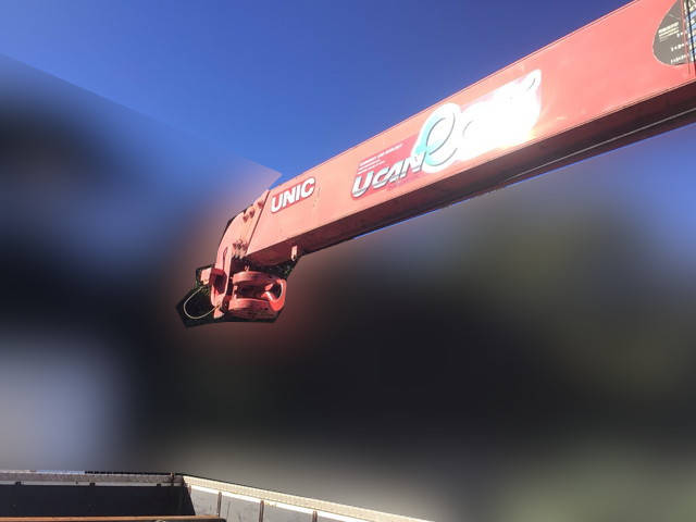 三菱ふそうファイタークレーン4段中型（4t）[写真18]