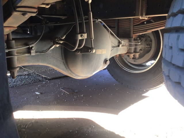 三菱ふそうファイタークレーン4段中型（4t）[写真26]